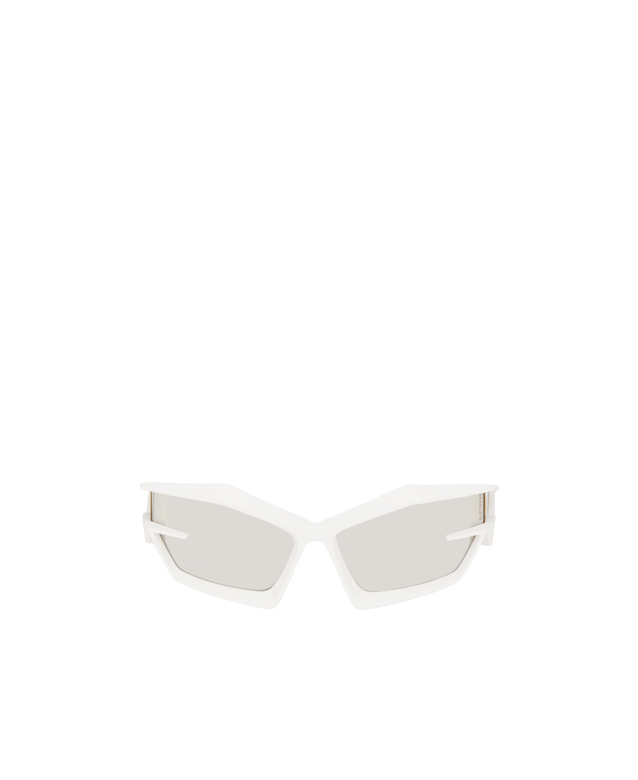 Givenchy Giv Cut Injected Sunglasses In White
