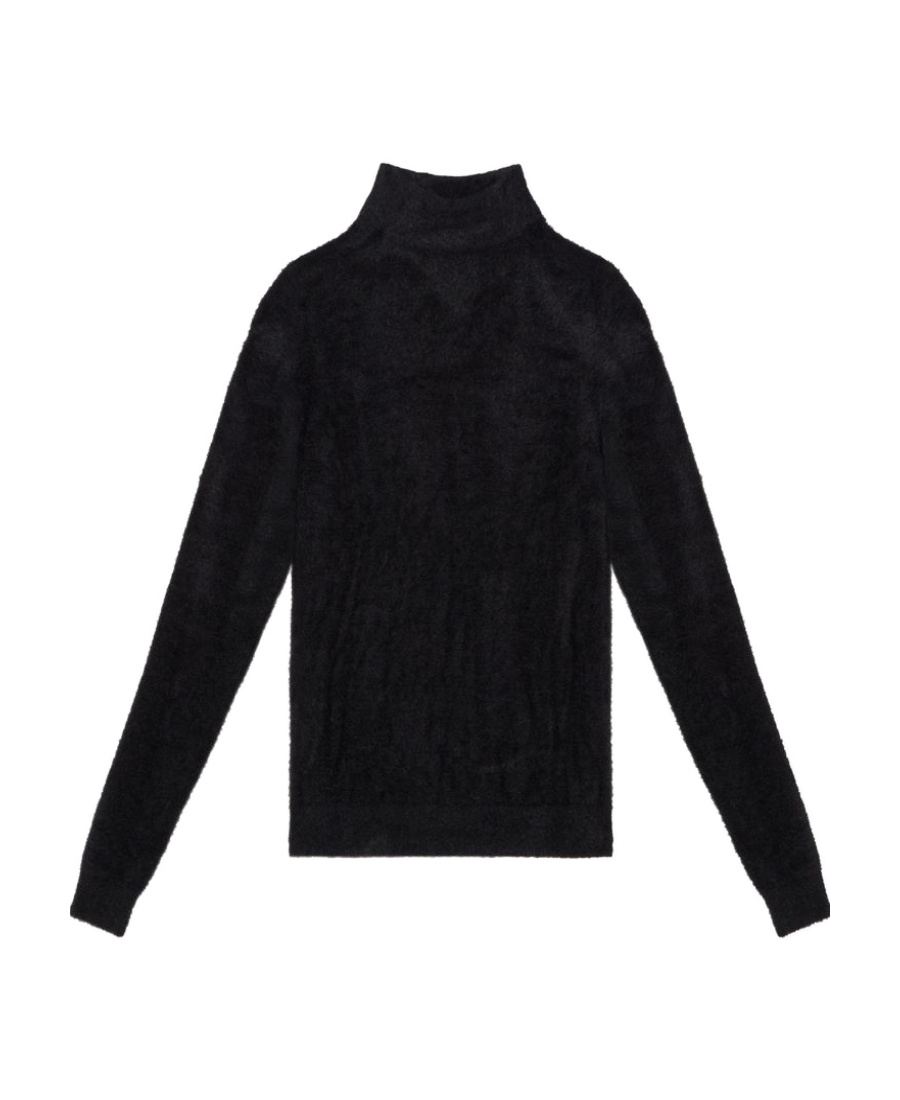Isabel Marant Étoile Mayers Faux-fur Cut-out Jumper In Black