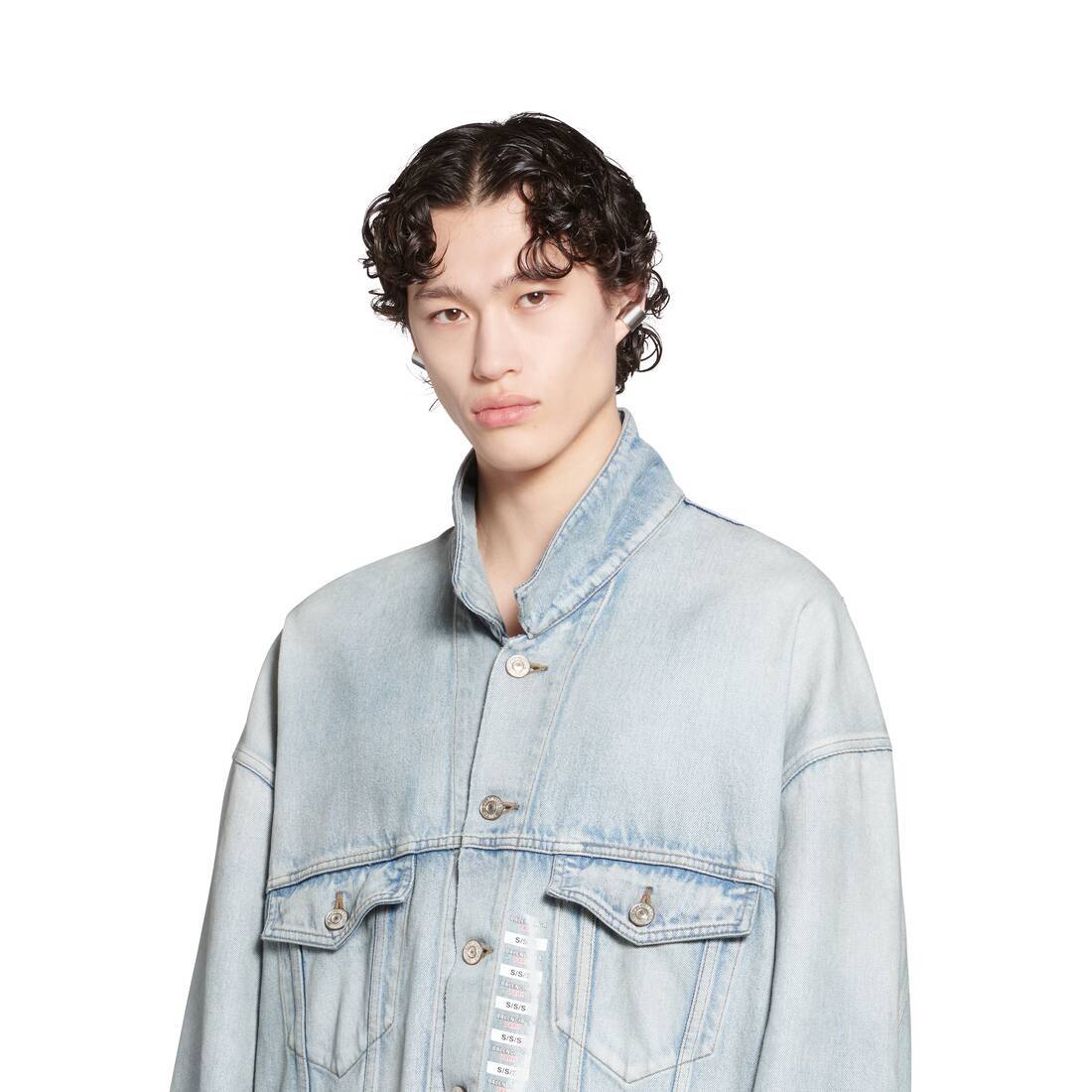Balenciaga Giacca In Blue