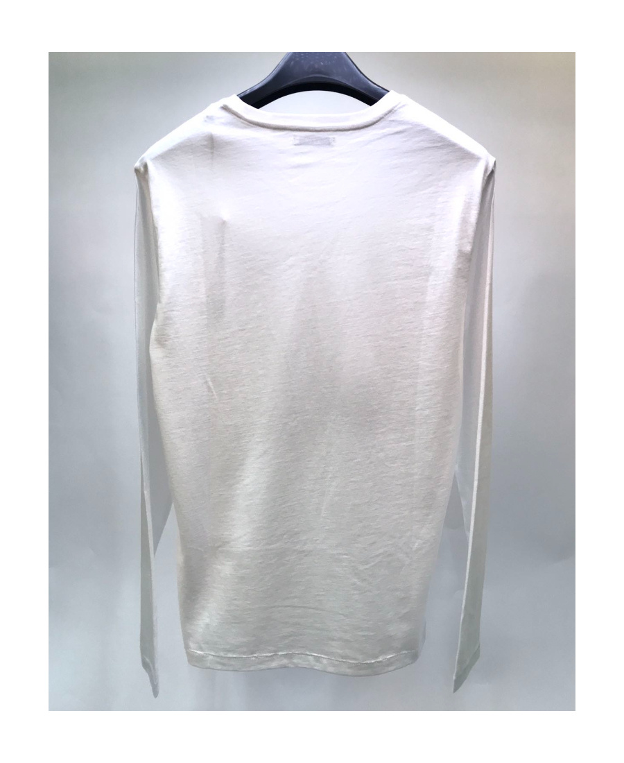 ICEBERG T-SHIRT WITH ROUND NECK AND LONG SLEEVES
