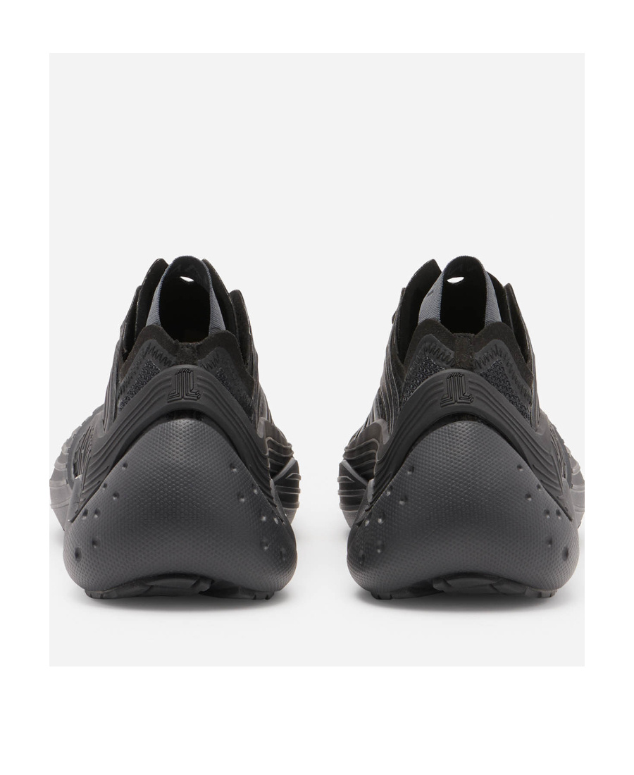 Lanvin Woman Sneakers Black Size 8 Textile Fibers In Black
