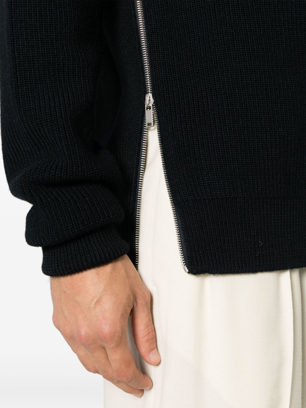 Jil Sander Sweater In Black