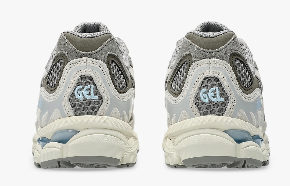 Asics Gel-nyc Lace-up Sneakers In White