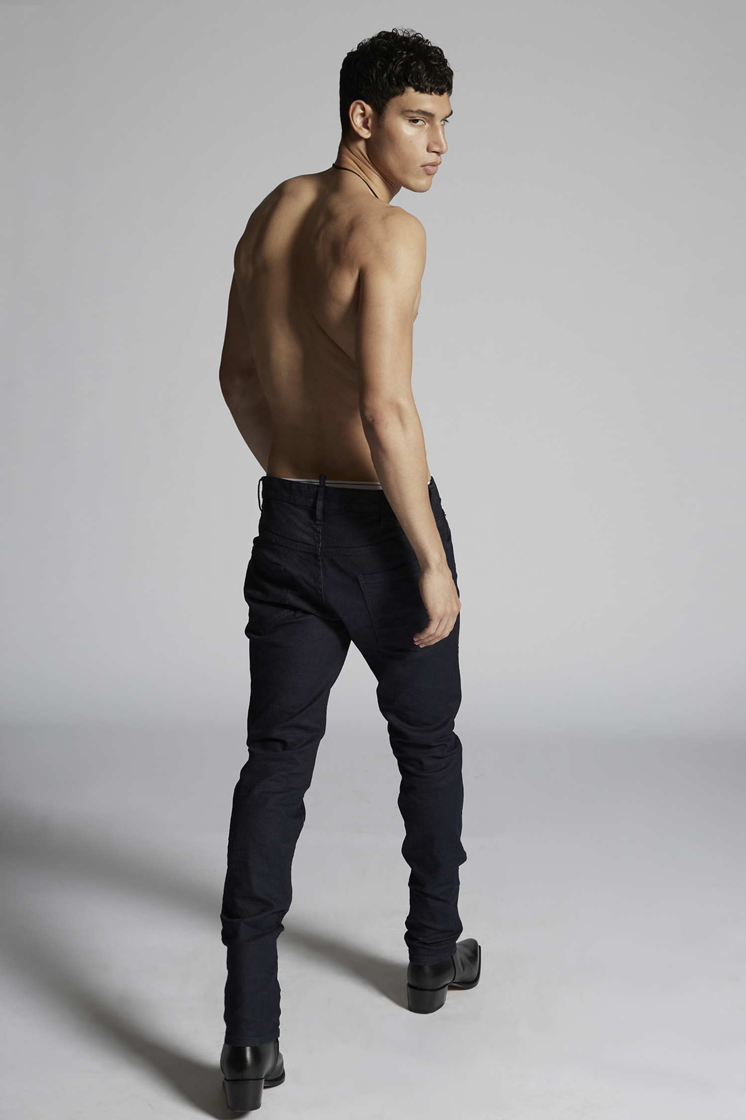Dsquared2 Slim-cut Jeans In Black