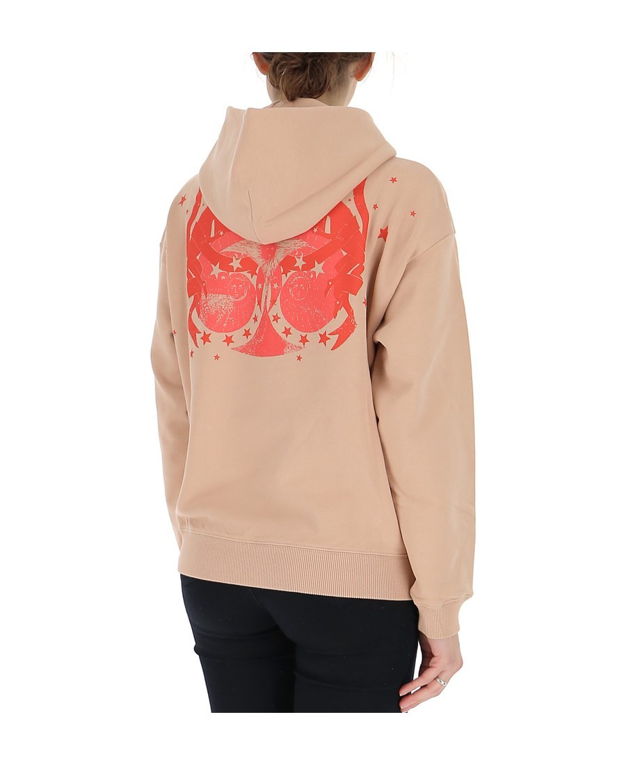 Givenchy Logo Printed Sweater In Nude