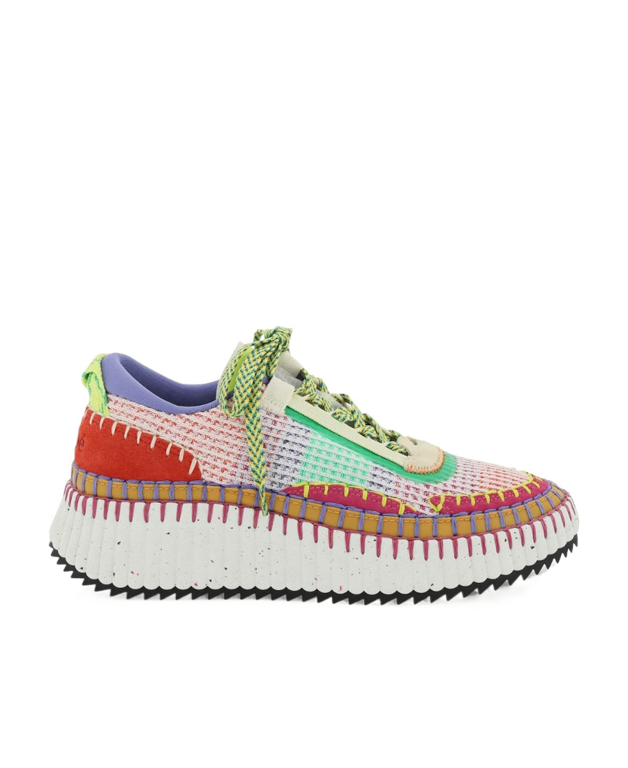 CHLOÉ NAMA LOW-TOP SNEAKERS
