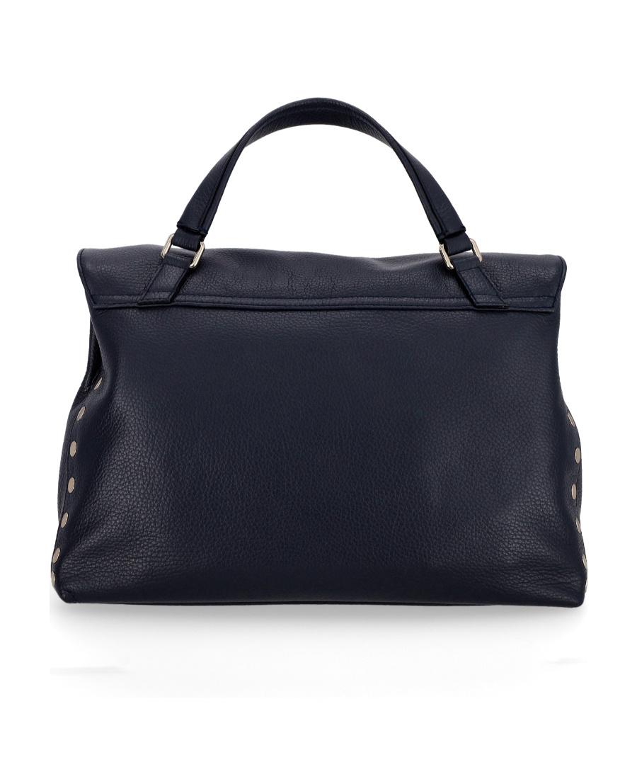 Zanellato Postina Daily Twist-lock Medium Tote Bag In Black