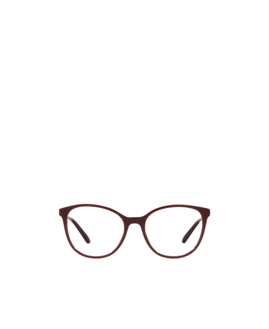 Dolce & Gabbana Dolce Gabbana Eyewear Round Frame Glasses In Red