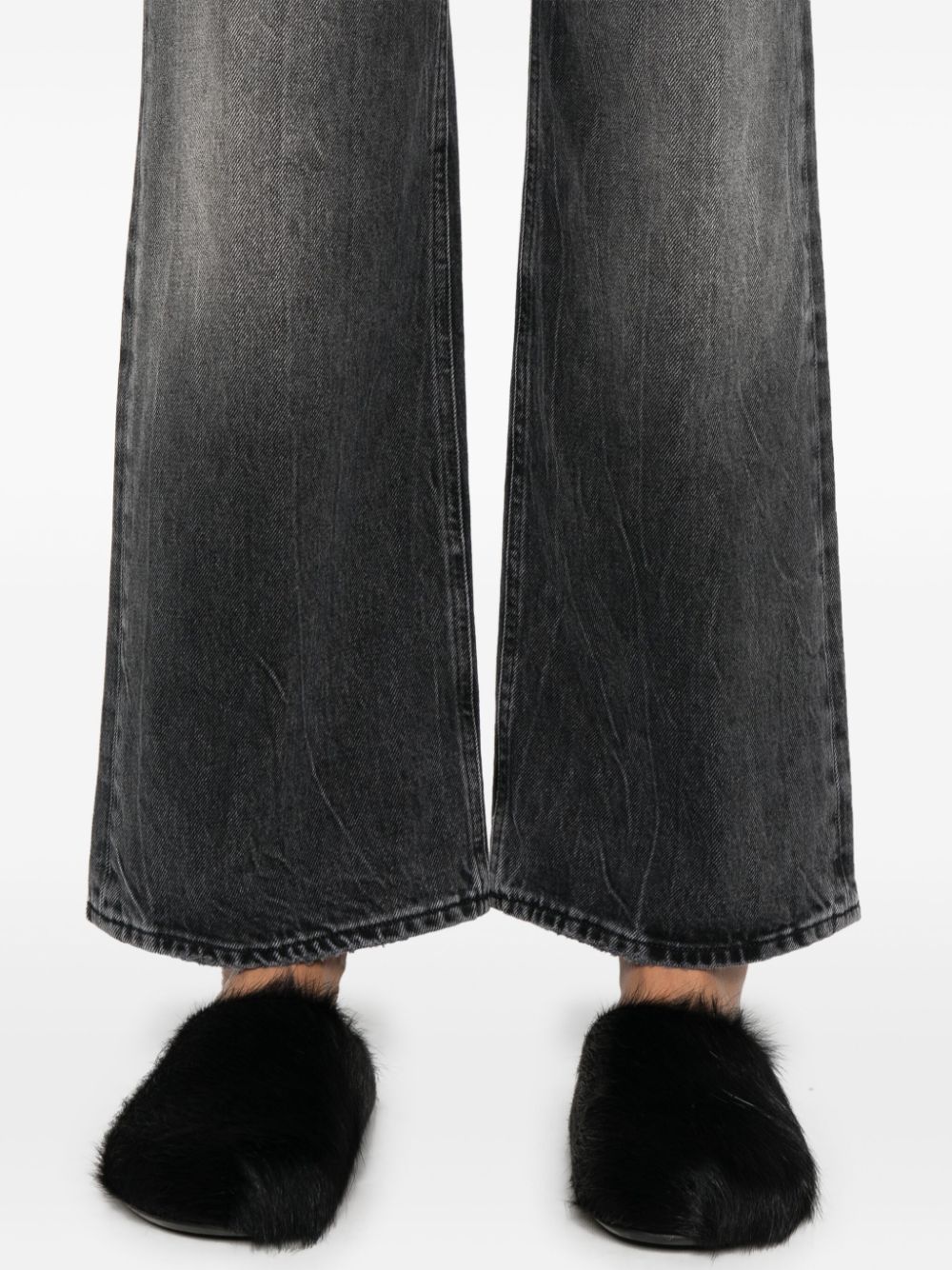 Haikure Winona Spider Black Jeans Black In Black