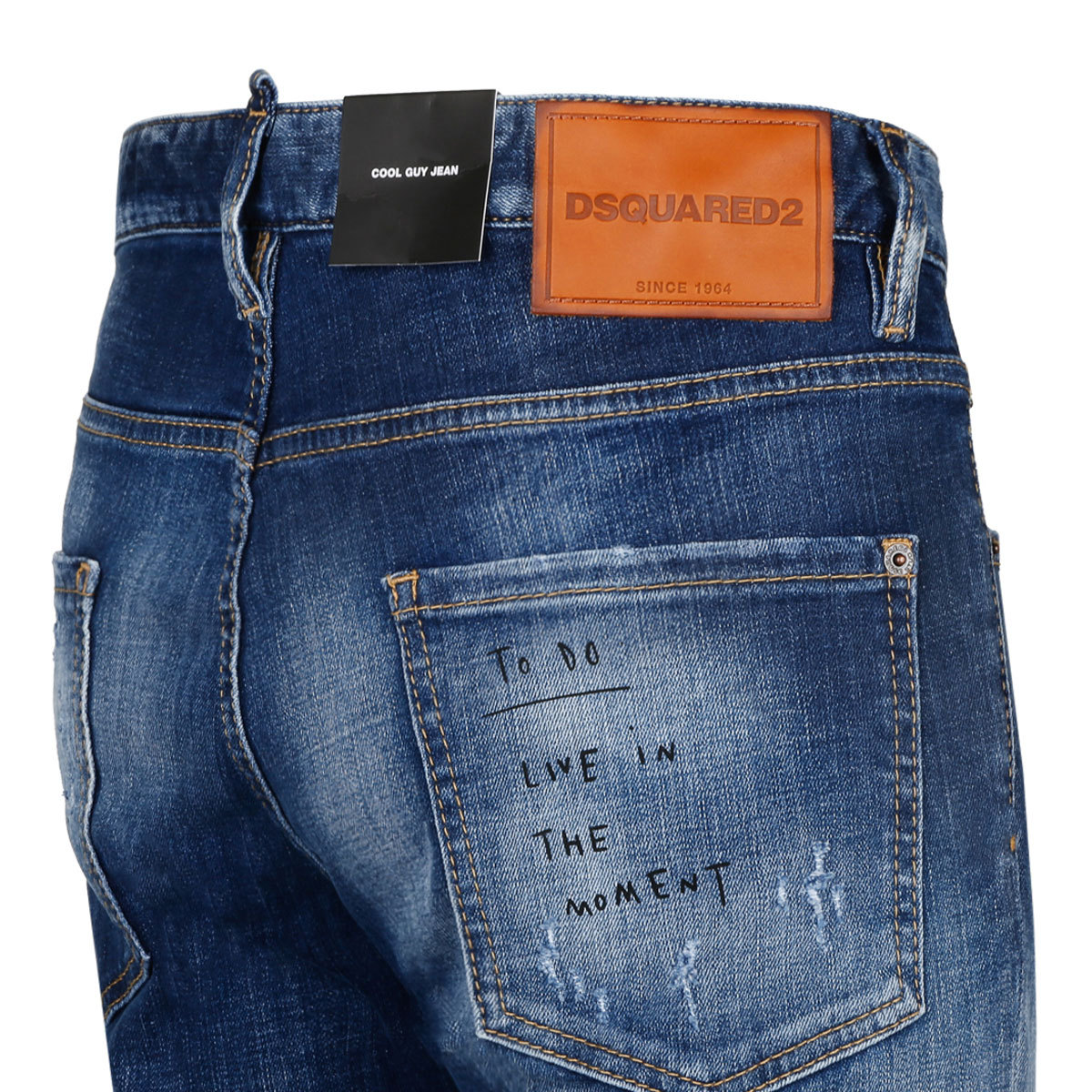 Dsquared2 Belt-loop Jeans