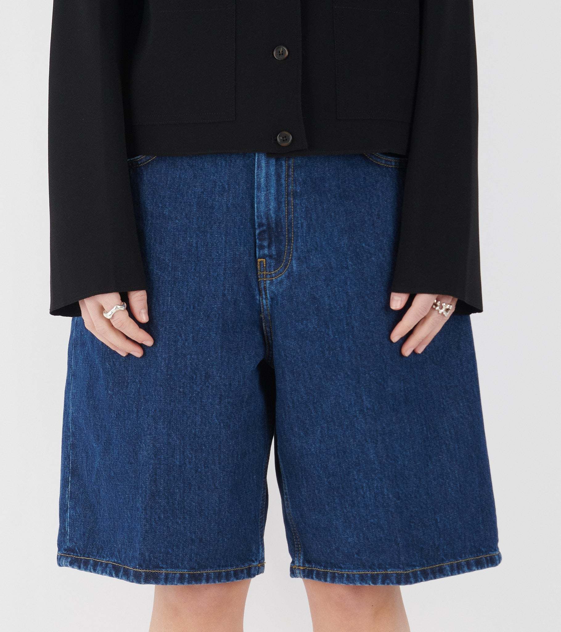 Carhartt Brandon Denim Bermuda Shorts