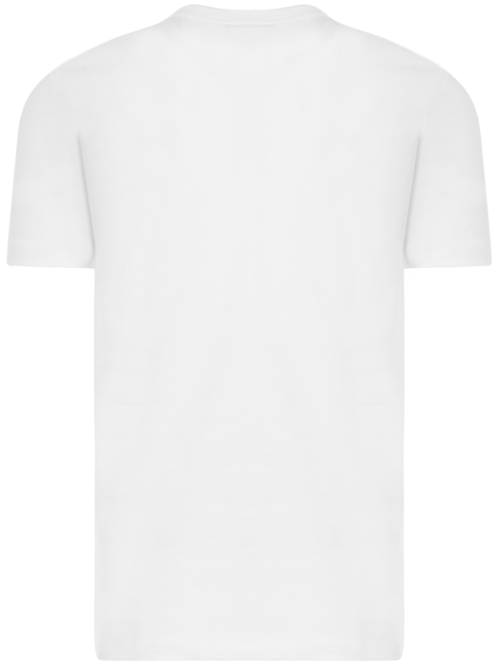 Tom Ford Logo-embroidered V-neck T-shirt In White