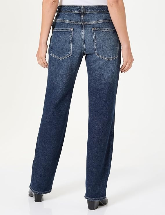 7 For All Mankind Calie Jeans In Blue