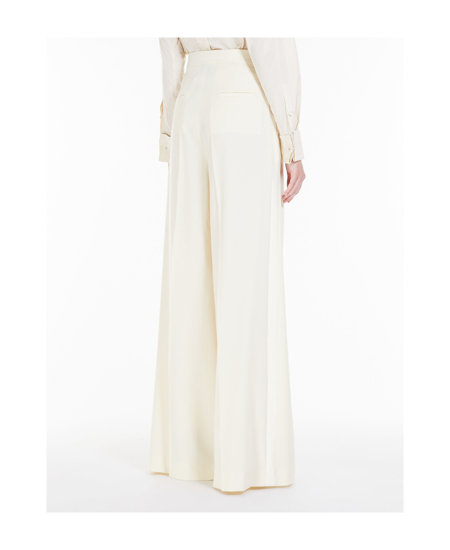 Max Mara Acinos Trousers In Nude