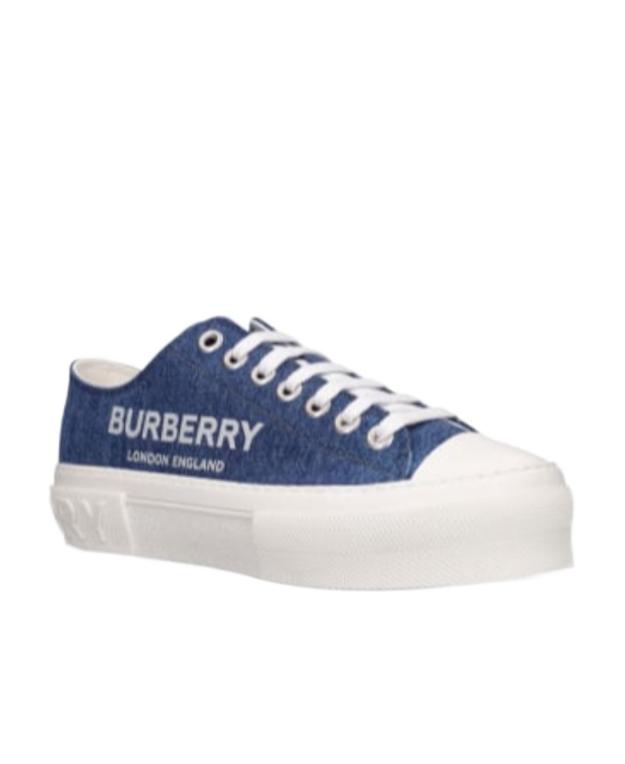 Burberry Logo Low-upper Sports Shoes