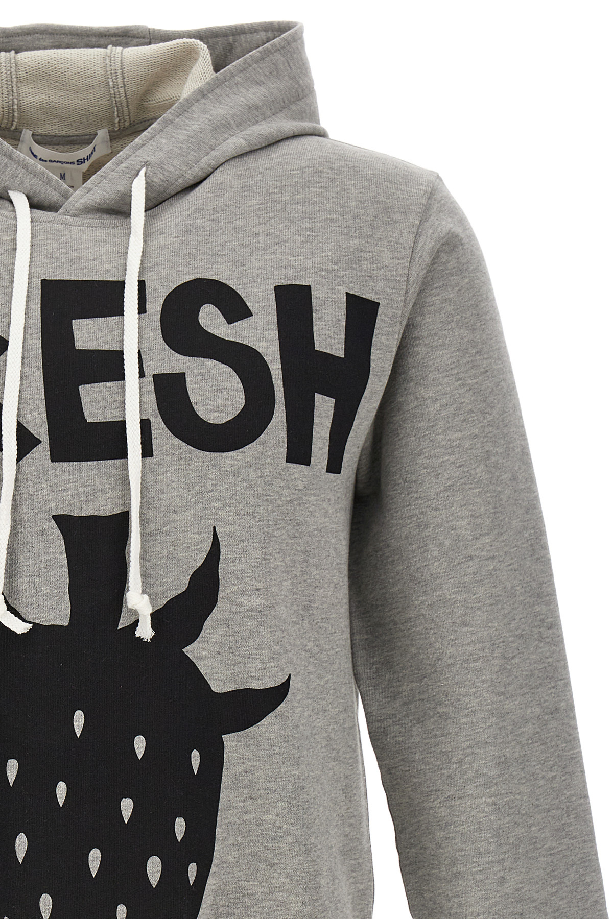 Comme Des Garçons Comme Des Gar Ç Ons Shirt X Felipe Westfall Hooded Sweater In Black