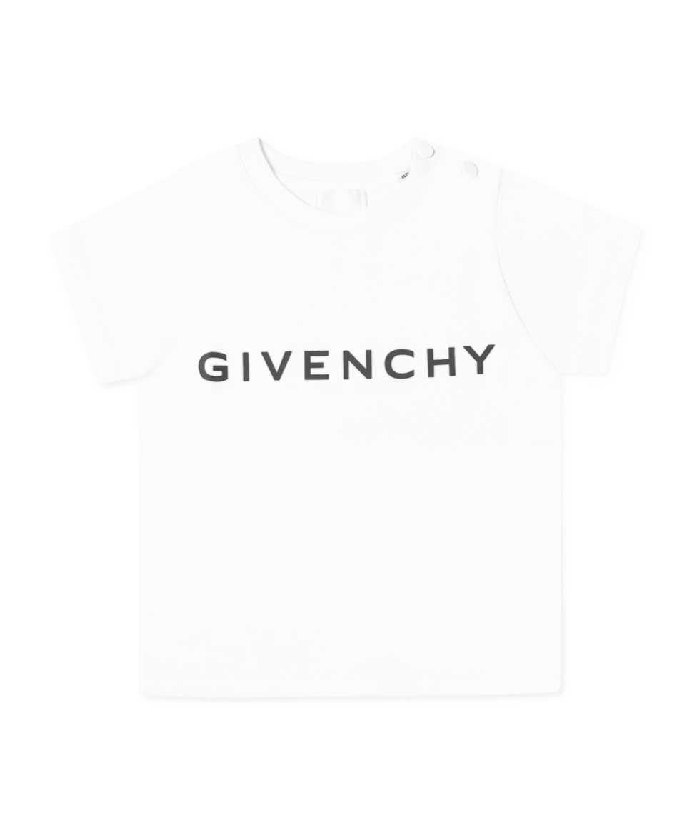 Givenchy Item O-neck Short-sleeved T-shirt In White