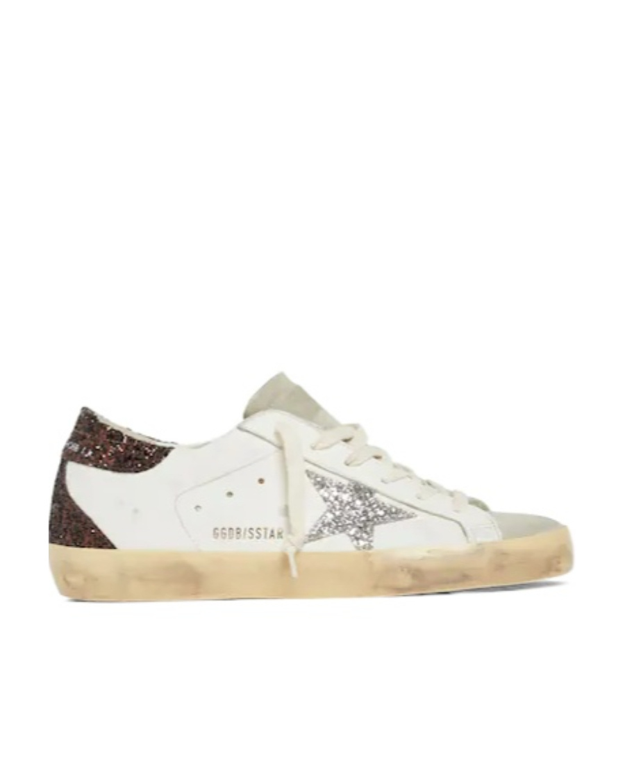Golden Goose Tie Casual Sports Shoes