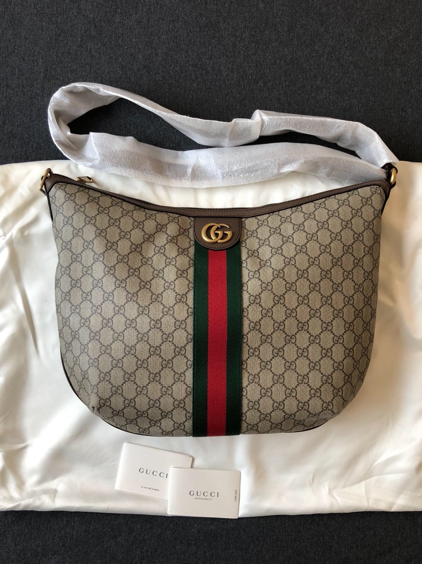 Gucci Women Small Ophidia Gg Shoulder Bag In Multicolor