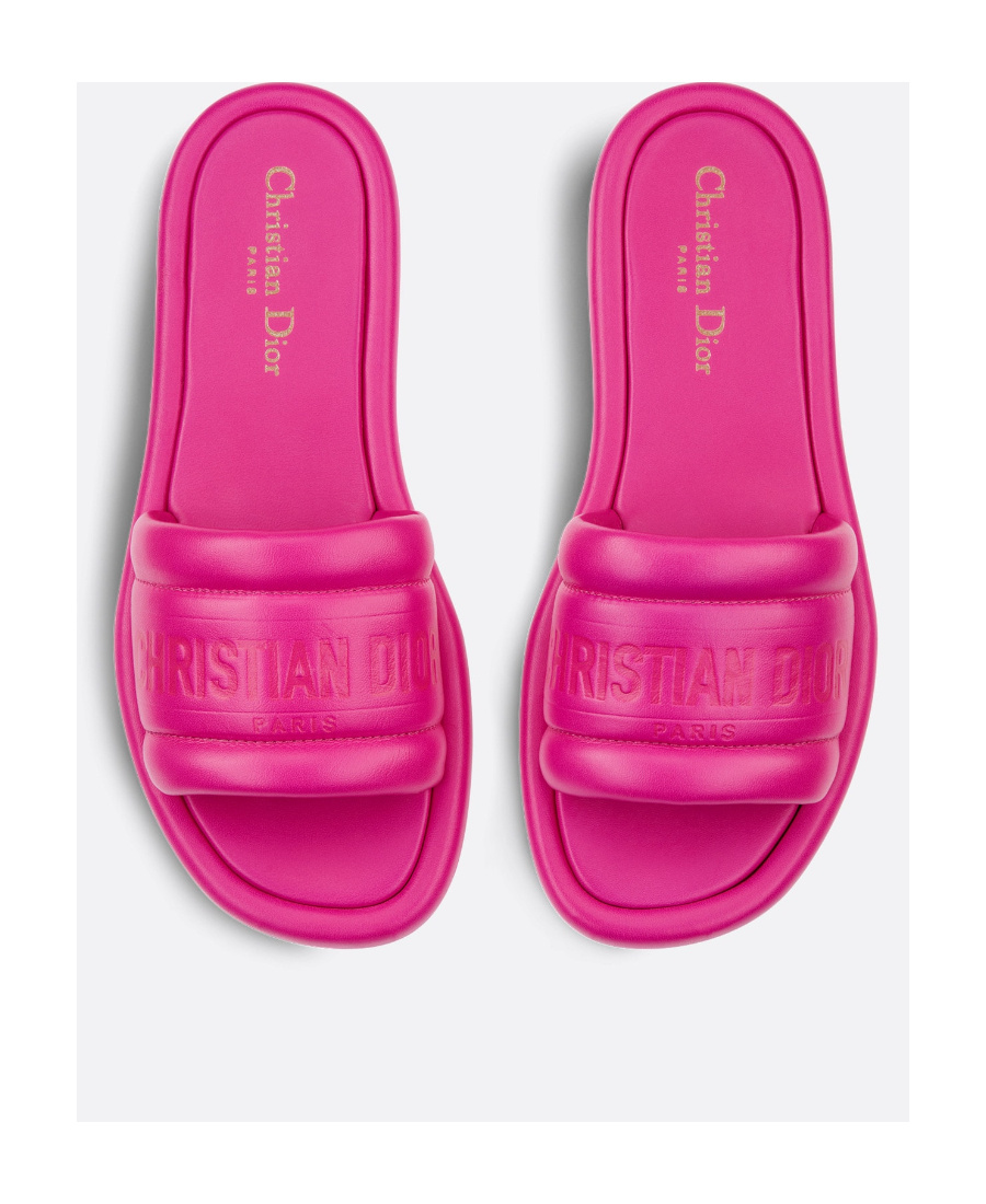 Dior Every-d Leather Slide In Pink