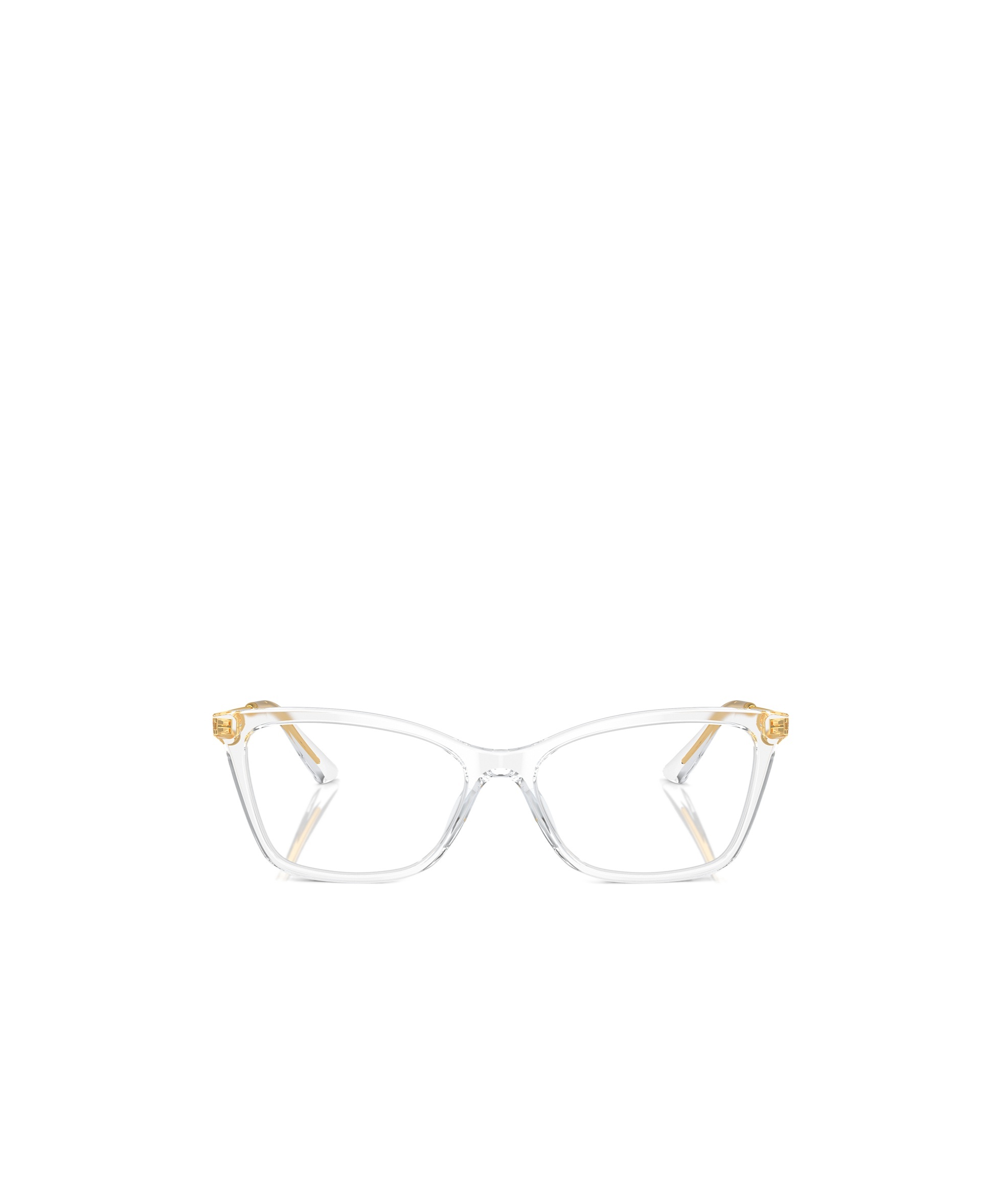 Dolce & Gabbana Dg3347 Square-frame Glasses In White