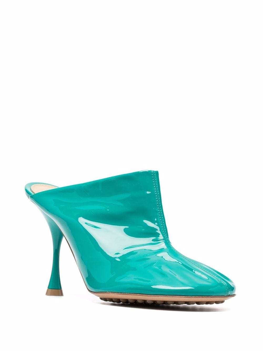 BOTTEGA VENETA DOT SOCK 90MM MULES