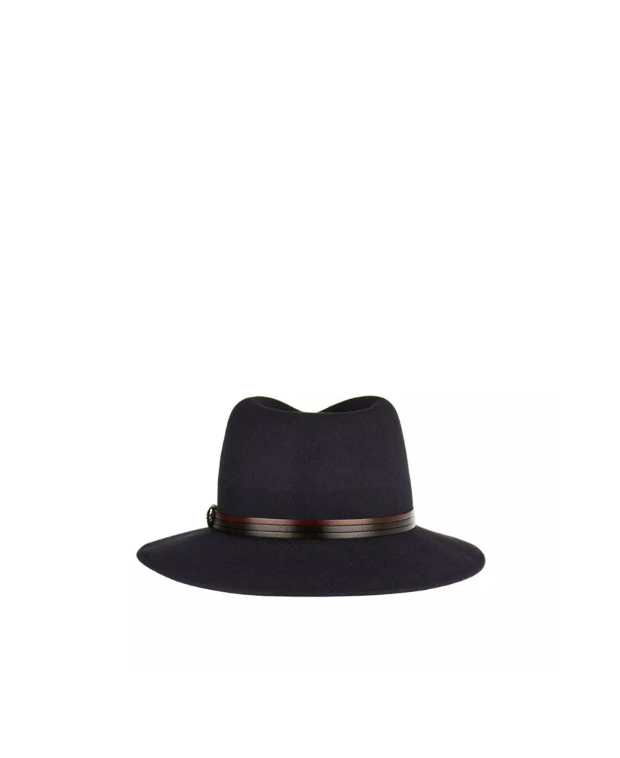 Chloé Fedora Hat In Black