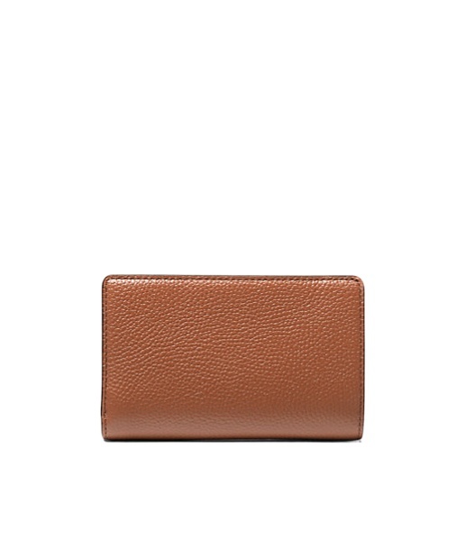 Michael Michael Kors Medium Double Fold Wallet In Brown