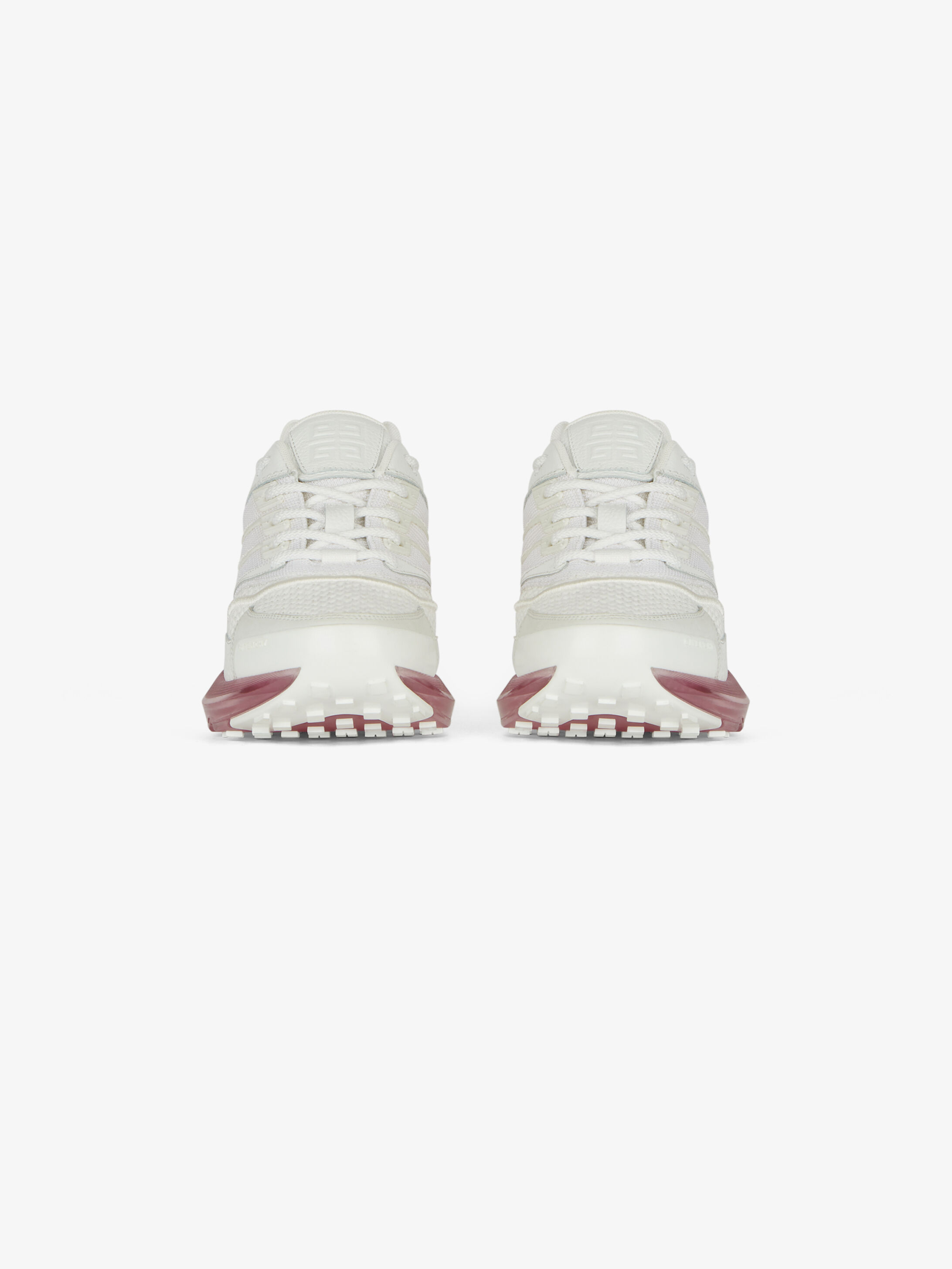 Givenchy Gv1 Low-top Sneakers In White