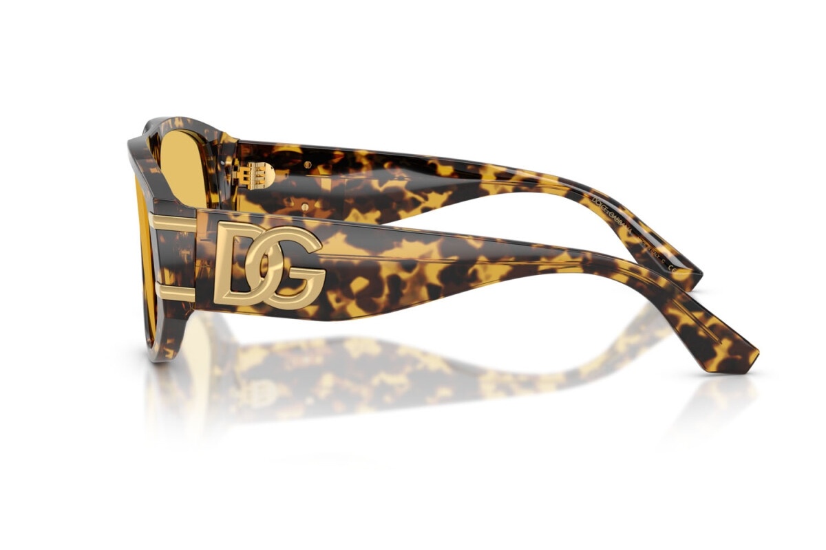 Dolce & Gabbana Pilot-frame Sunglasses In Multi