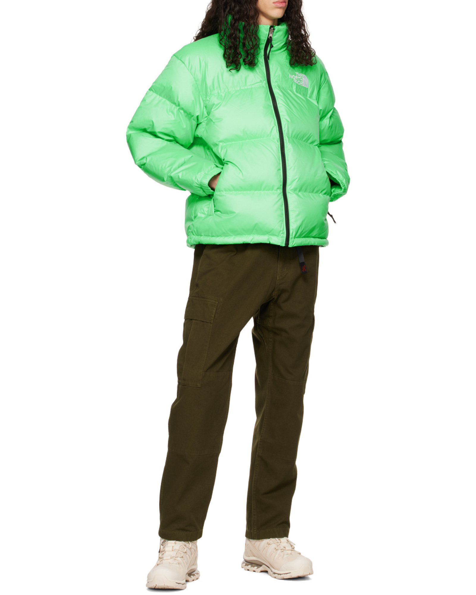The North Face 1996 Retro Nuptse Jacket In Multi
