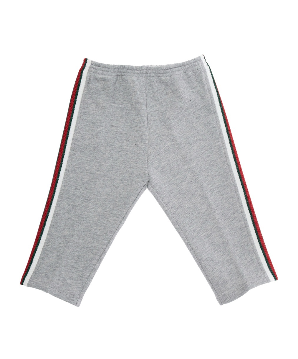 Gucci Elastic Waist Sweatpants In Gray