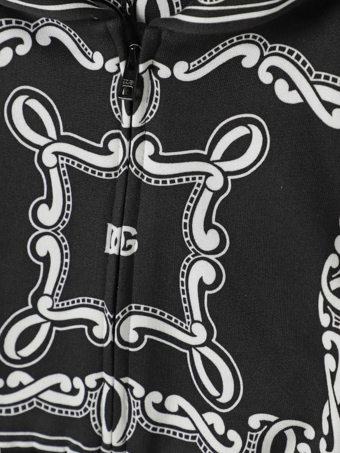 Dolce & Gabbana Bandana-print Hoodie