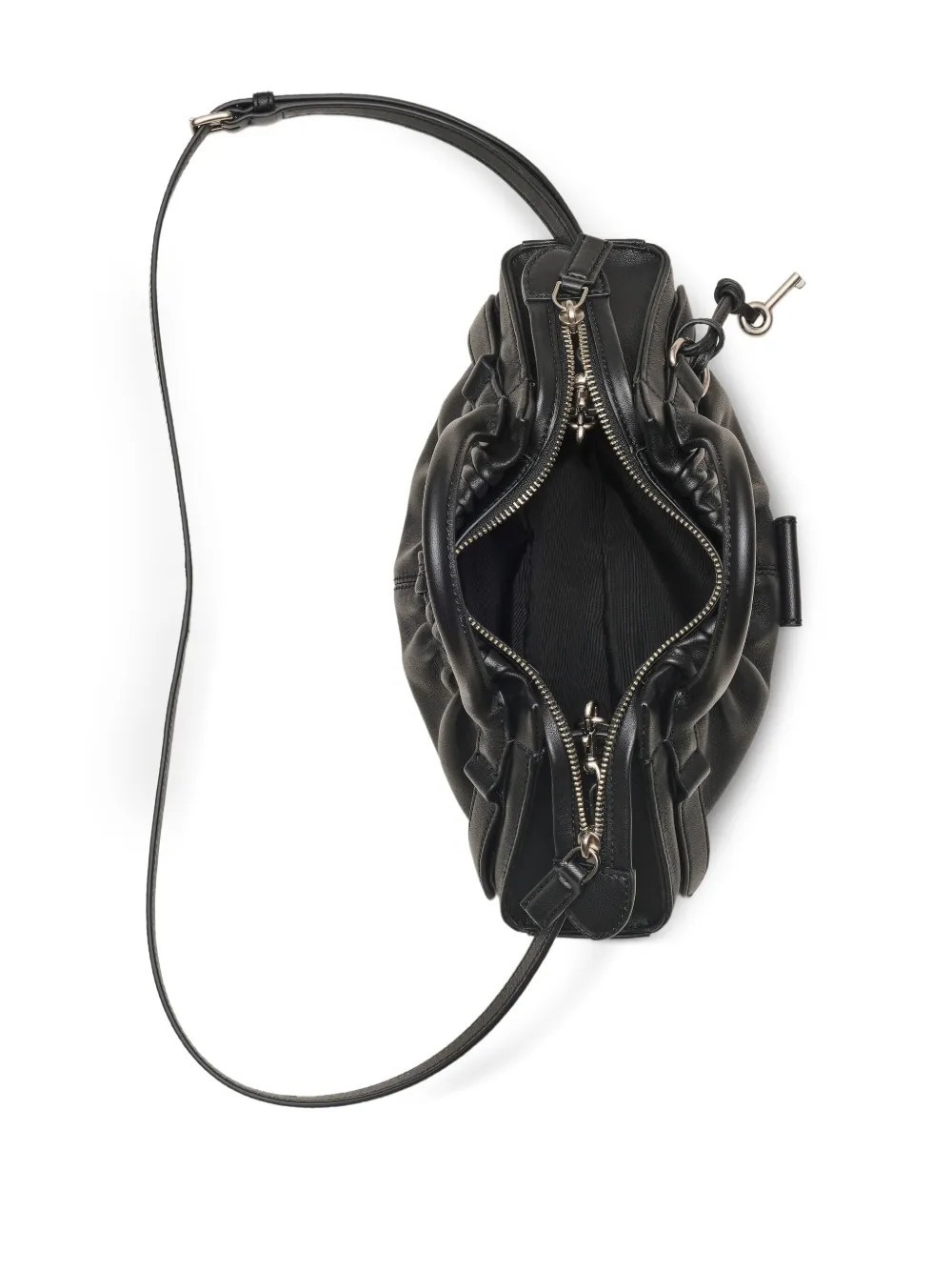 Marc Jacobs The Cristina Small Satchel In Black