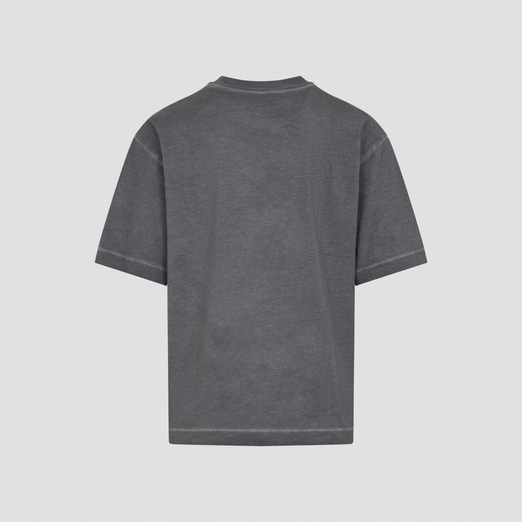 Off-white Skateboard Inspired Short Sleeve T-shirt In Gray
