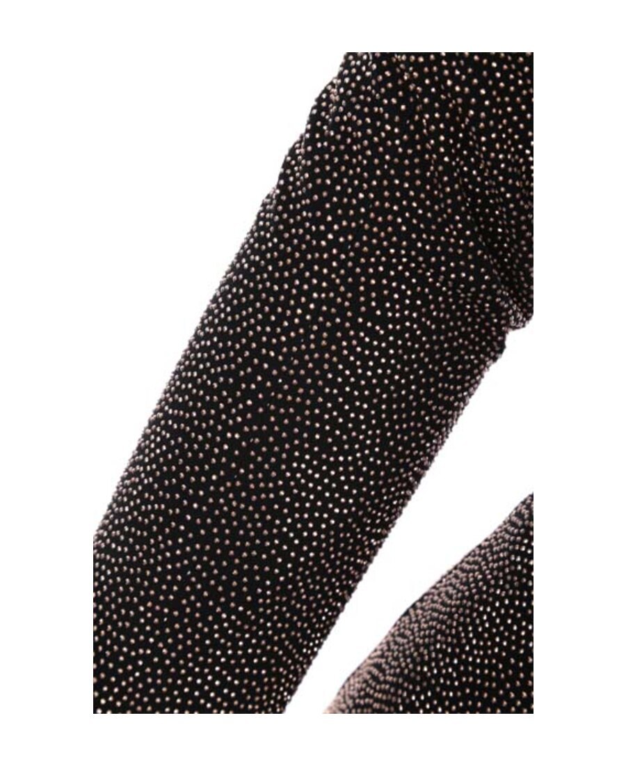Saint Laurent Short Stud-embellished Dress In Black
