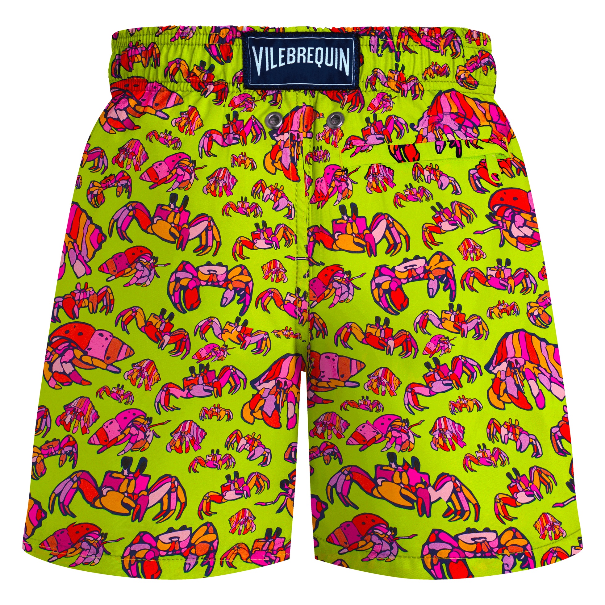 Vilebrequin Elastic Waist Swim Trunks In Multi