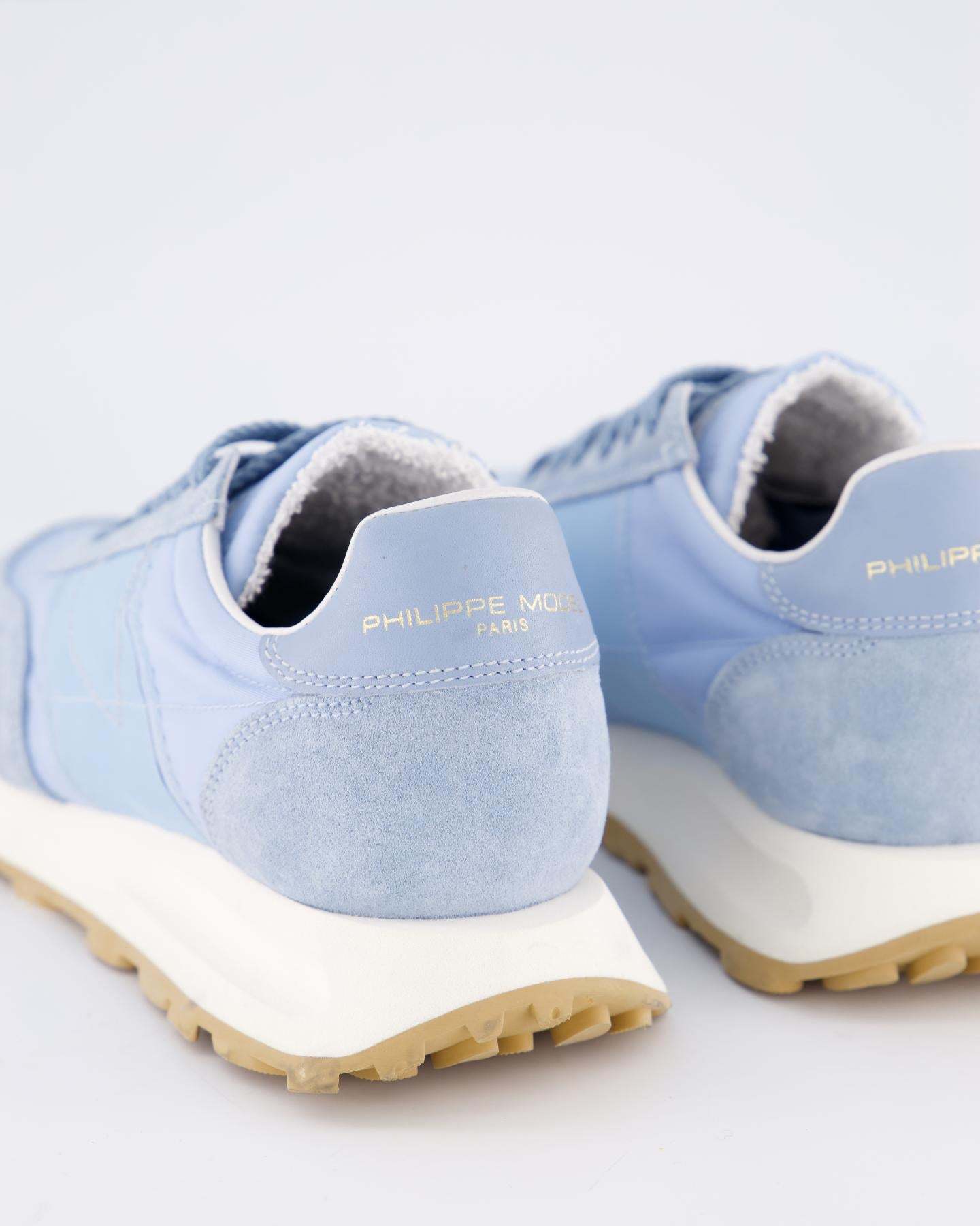 Philippe Model Laced Sneakers In Blue