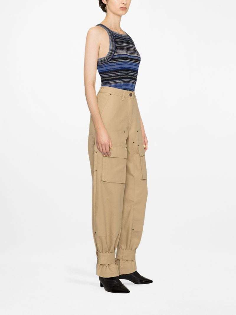Remain Birger Christensen Belt-loop Overalls In Nude