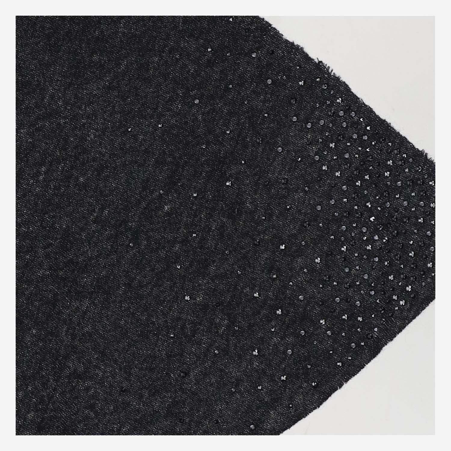 Faliero Sarti Triangular Scarf In Black