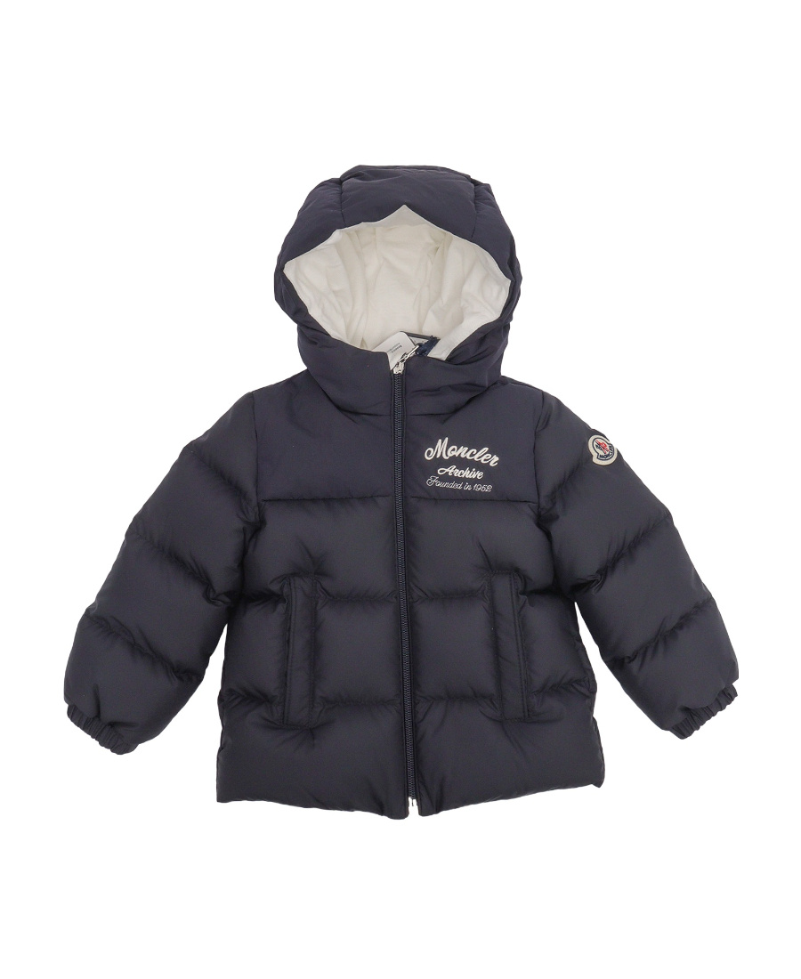 Moncler Joe Padded Down Jacket In Blue