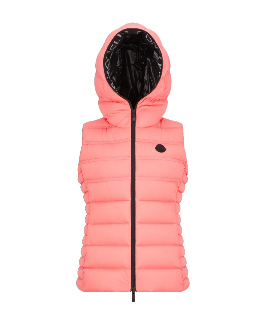 Moncler Aliterse Quilted Shell Down Vest In Pink | ModeSens