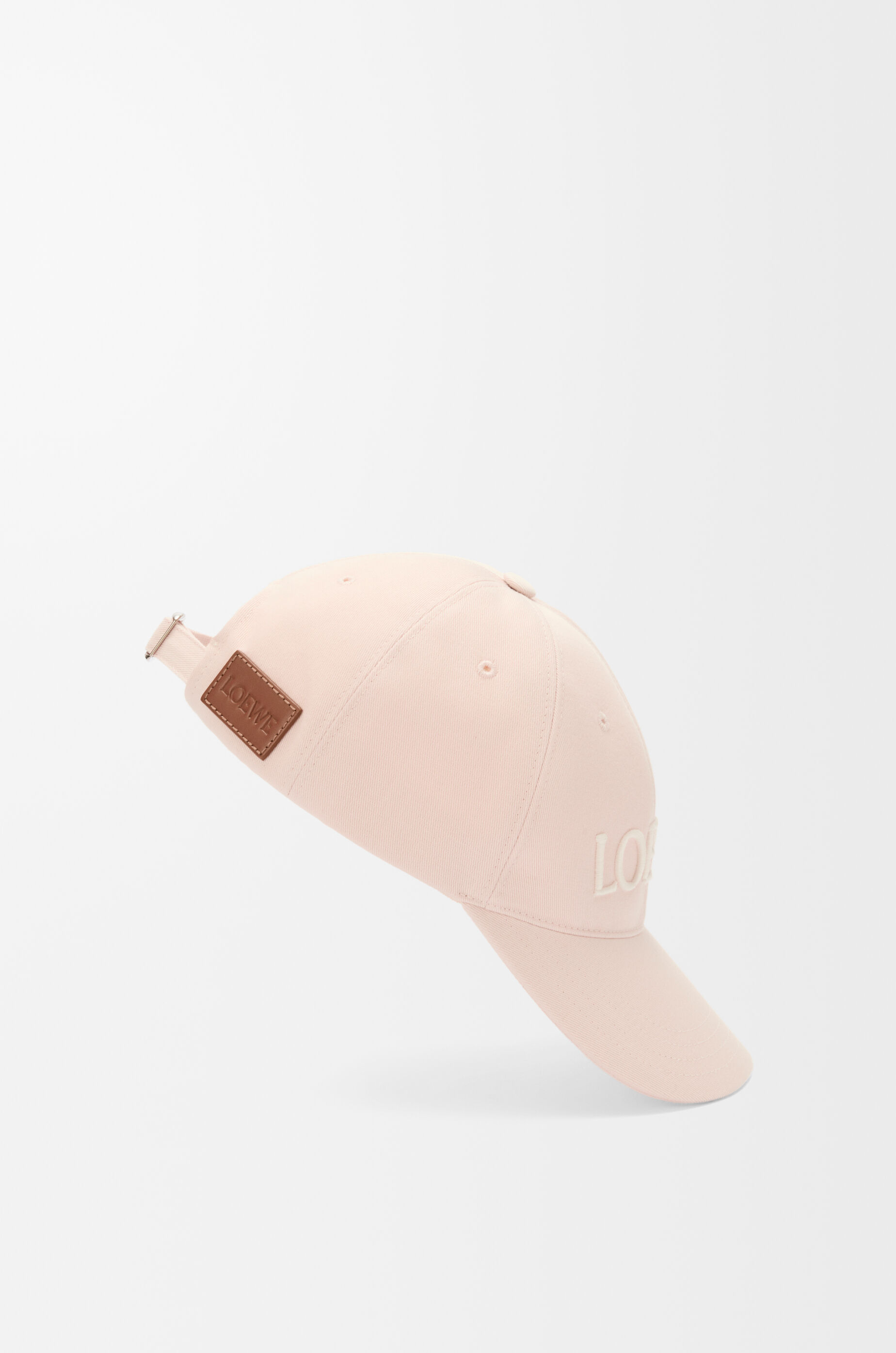 Loewe Canvas Sports Cap In Neutral