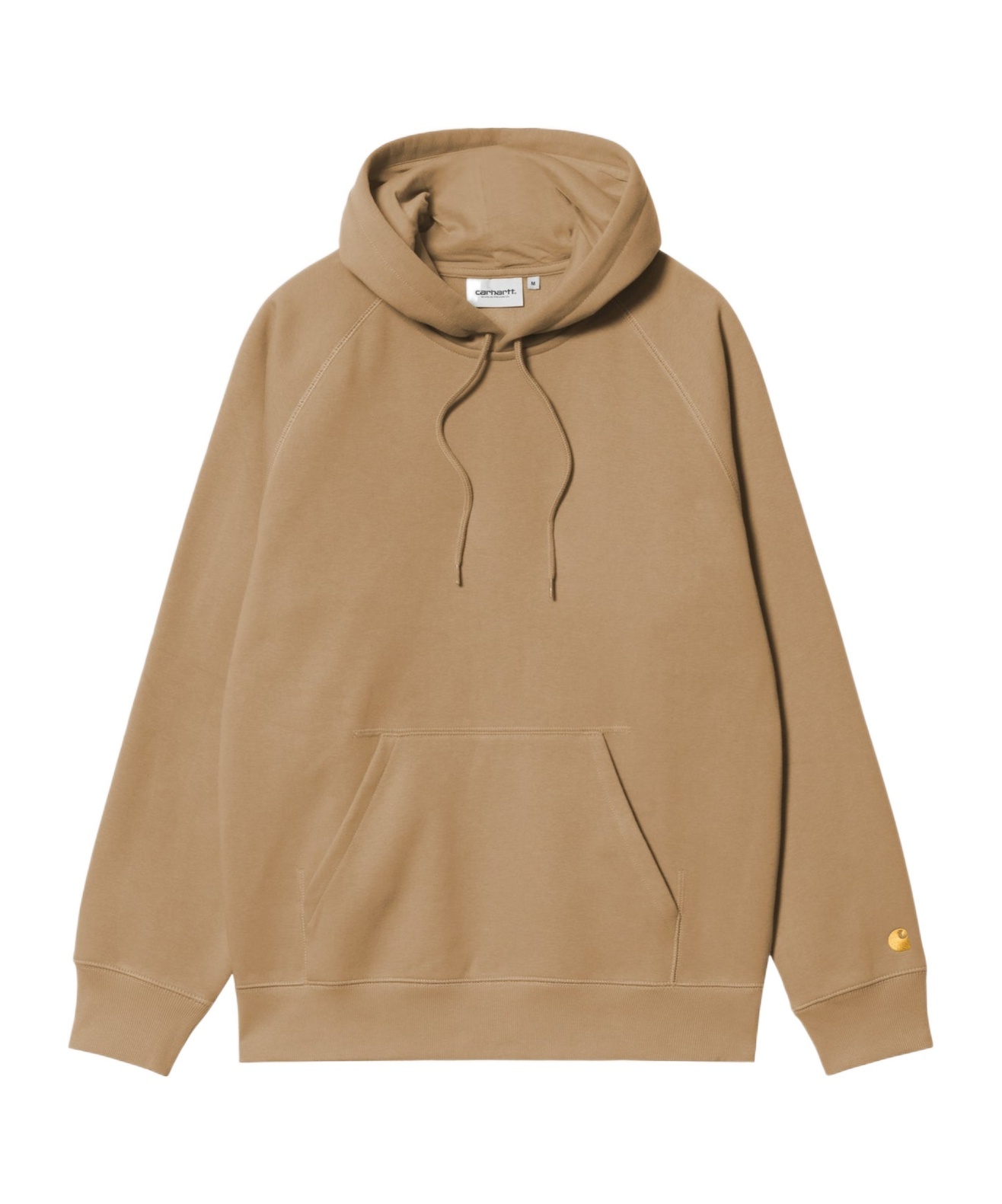 Carhartt Hooded Chase Sweat In Green