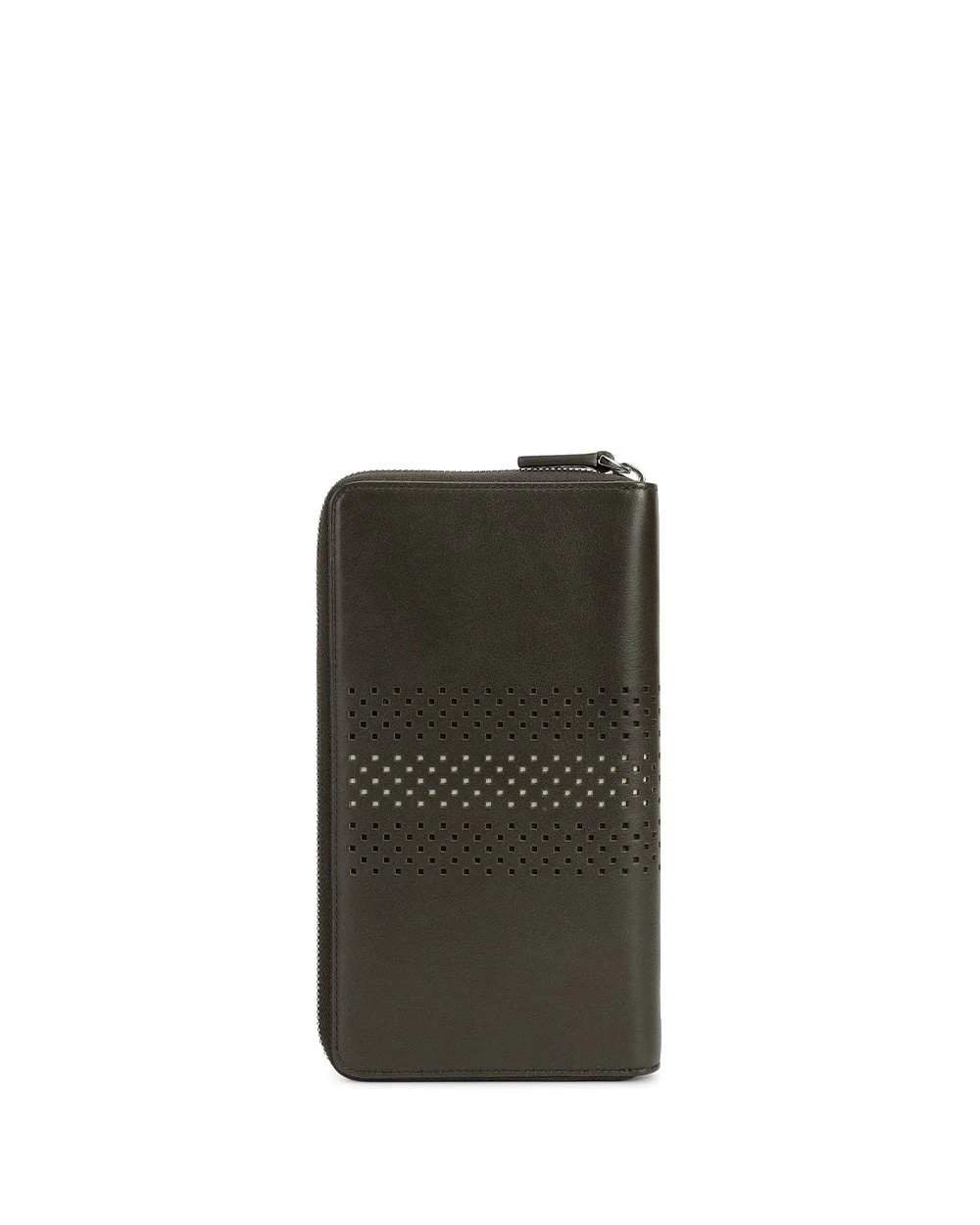 Bally Logo Wallet In Black