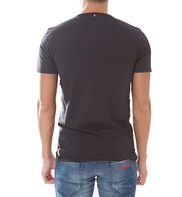 ARMANI JEANS LOGO DETAILS T-SHIRT