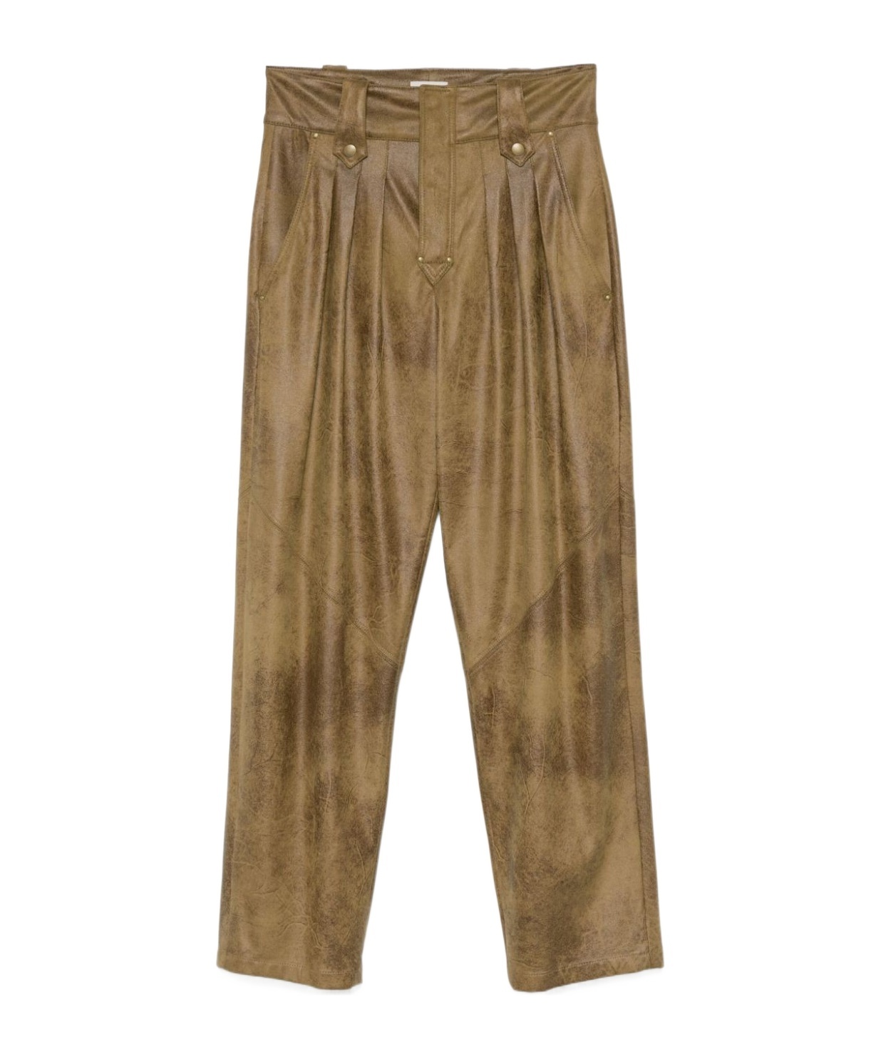 Isabel Marant Gwen Trousers In Brown