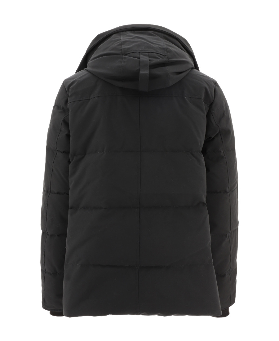 Canada Goose Wyndham Puffer Jacket In Black