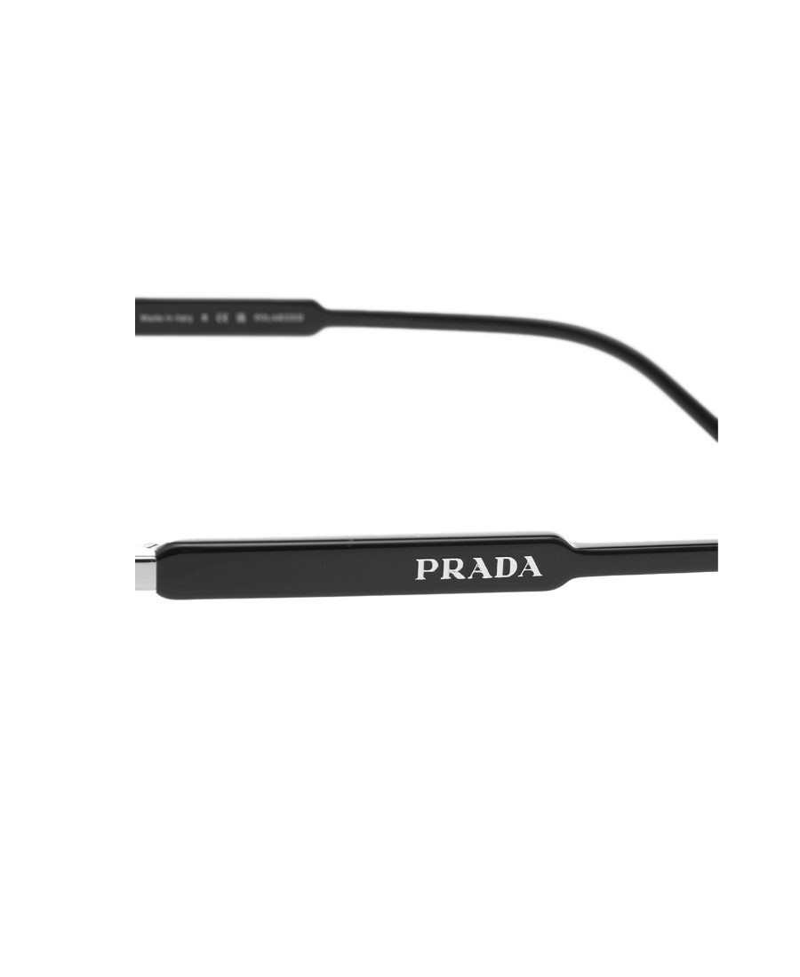 Prada Logo Sunglasses In Gray