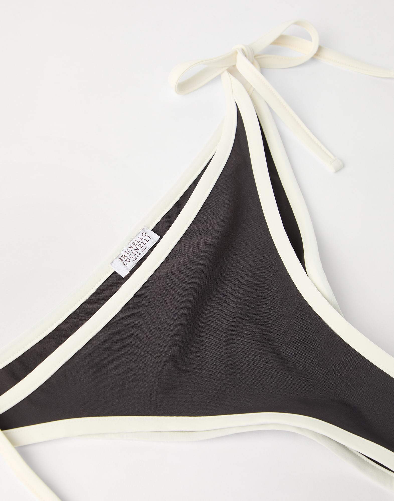 Brunello Cucinelli Contrasting-trim Bikini Briefs